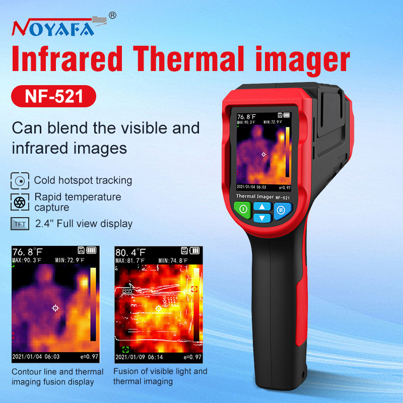 Nf 521 Thermal Imaging Camera - Termometr z automatycznym pomiarem temperatury NOYAFA