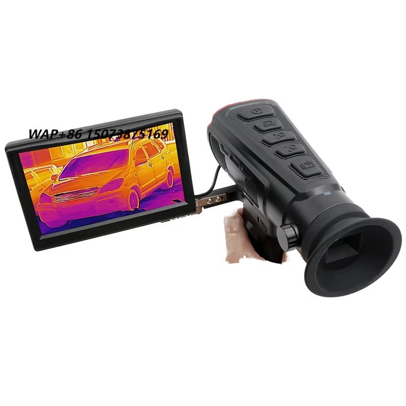 Thermal Scope Night Vision Monocular - Ręczny termowizor 25mm z noktowizorem, rozdzielczość