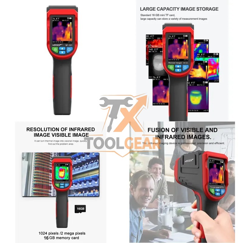 Nf 521 Thermal Imaging Camera - 2026hotsale* NOYAFA termowizyjne kamery sieciowe NF-521