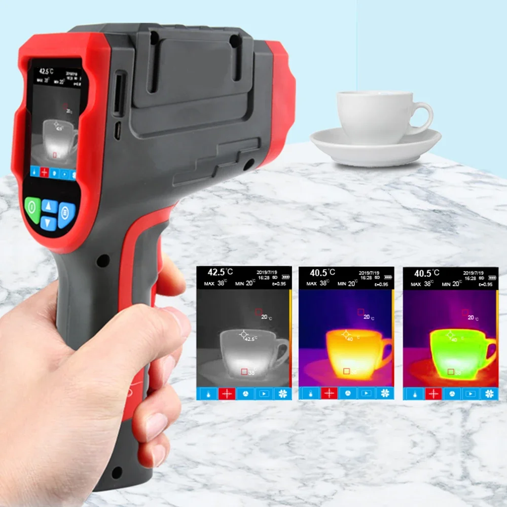 Nf 521 Thermal Imaging Camera - Kamera termowizyjna NOYAFA NF-521 -20 ℃