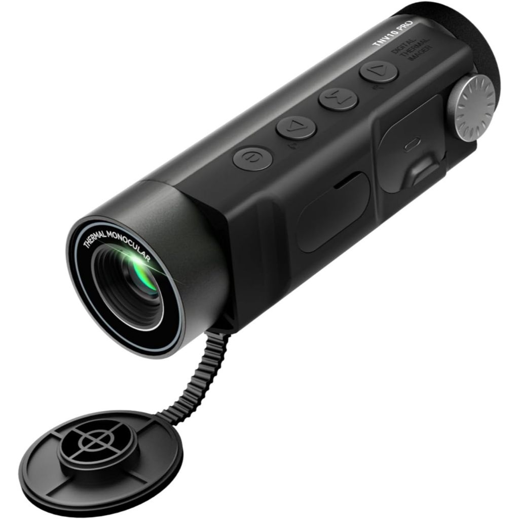 Thermal Scope Night Vision Monocular - MILESEEY TNV10 PRO Monokular termowizyjny o