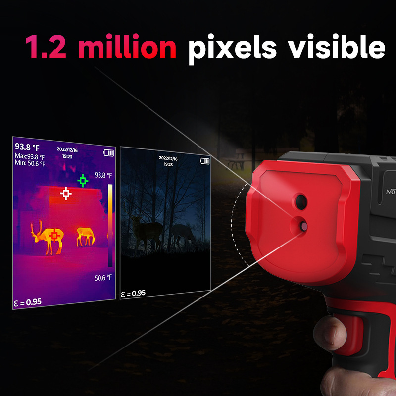 Termometr z automatycznym pomi – Nf 521 Thermal Imaging Camera recenzja i cena