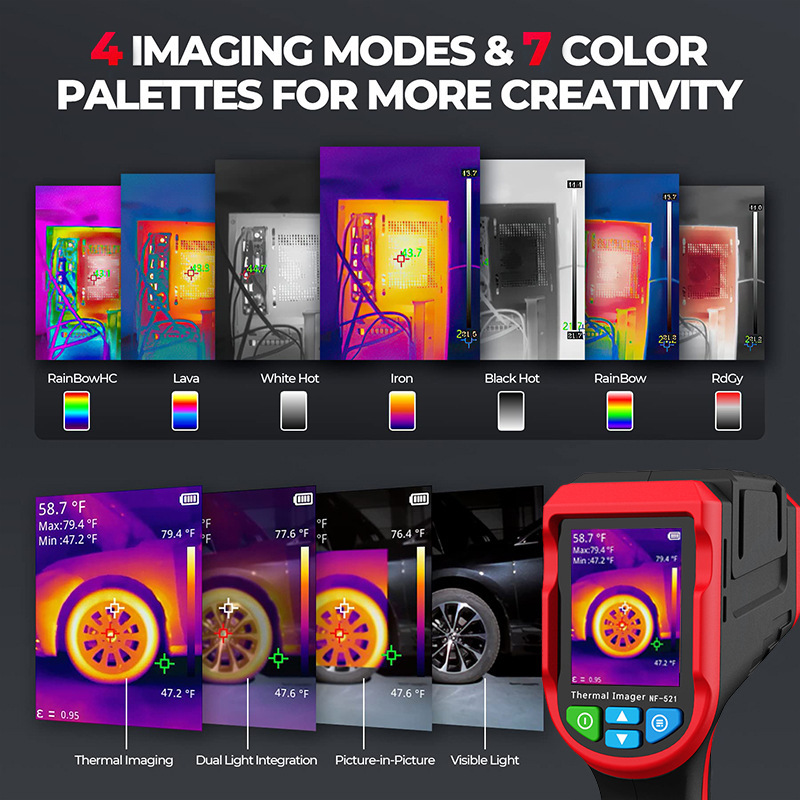 Termometr z automatycznym pomi – Nf 521 Thermal Imaging Camera recenzja i cena