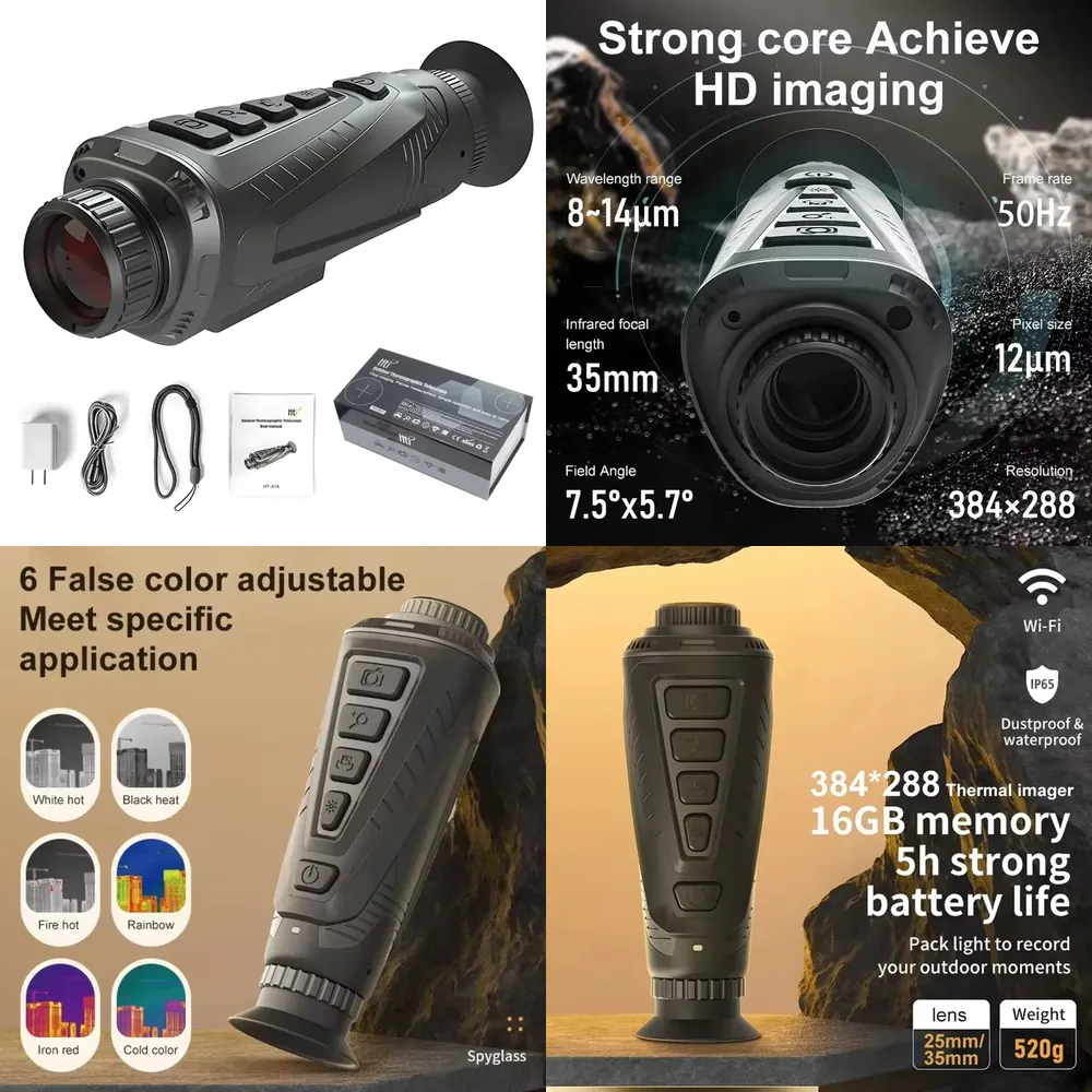 Monokular termowizyjny 2026 do – Thermal Scope Night Vision Monocular recenzja i cena