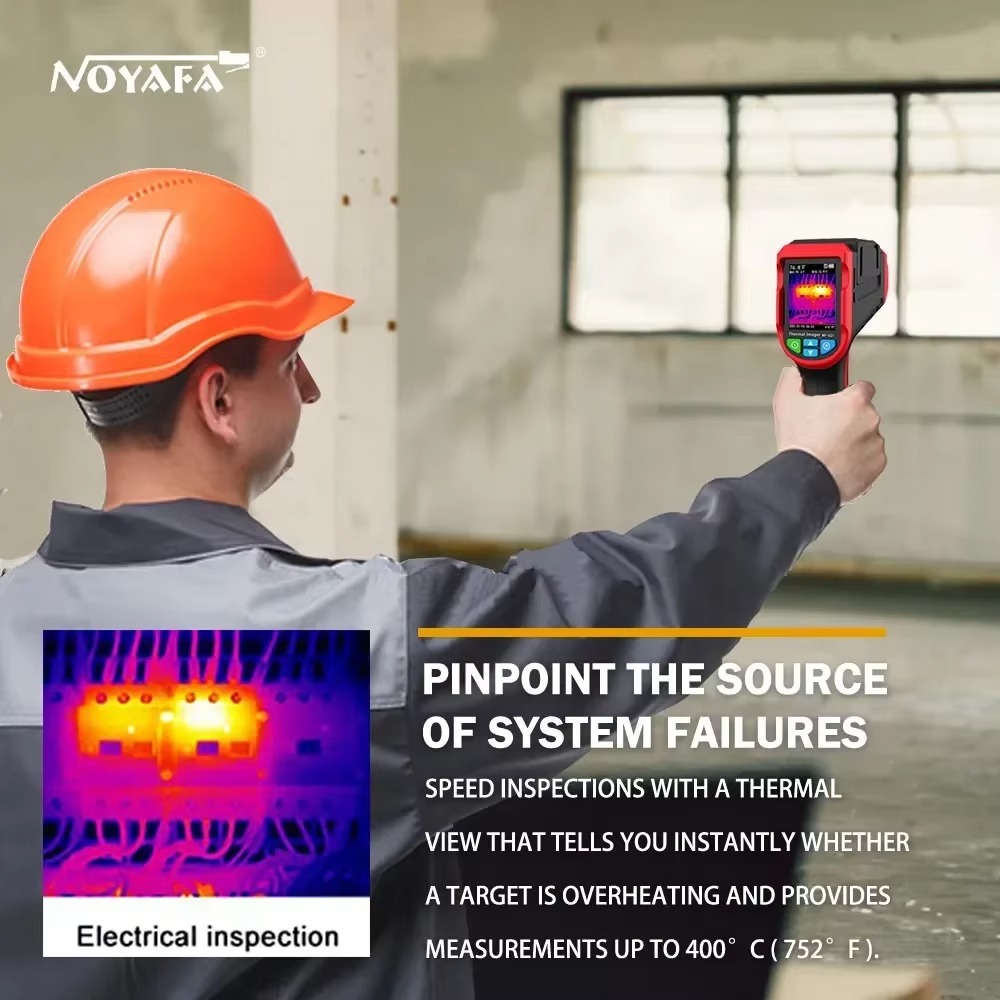 Czujnik termowizyjny na podcze – Nf 521 Thermal Imaging Camera recenzja i cena