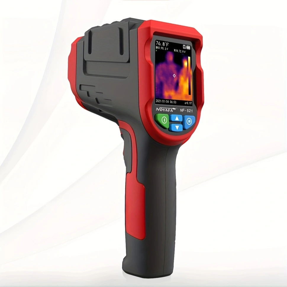 Przemysłowa kamera termowizyjn – Nf 521 Thermal Imaging Camera recenzja i cena