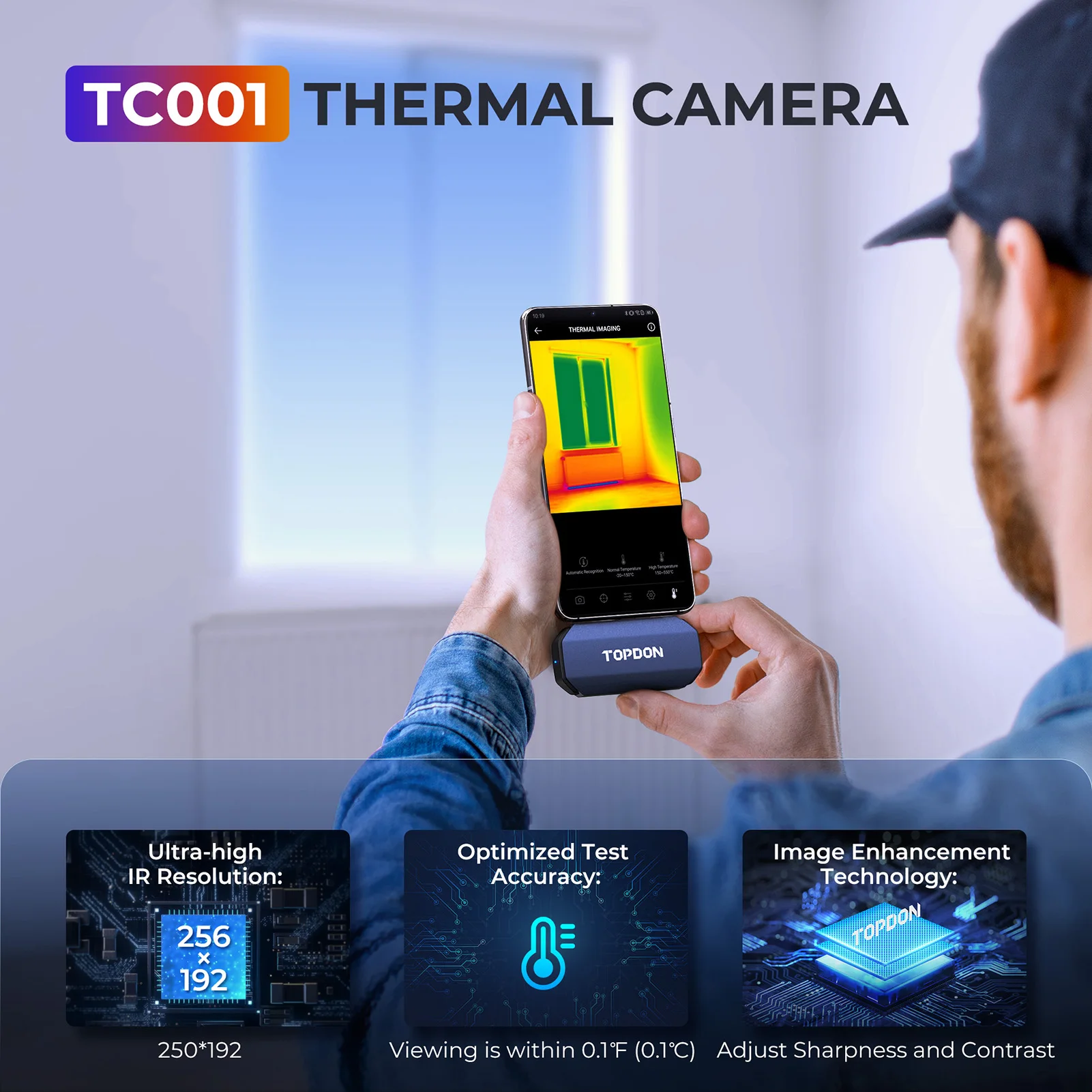 TOPDON TC001 256x192 Mini Prze – Topdon Tc001 Thermal Camera recenzja i cena