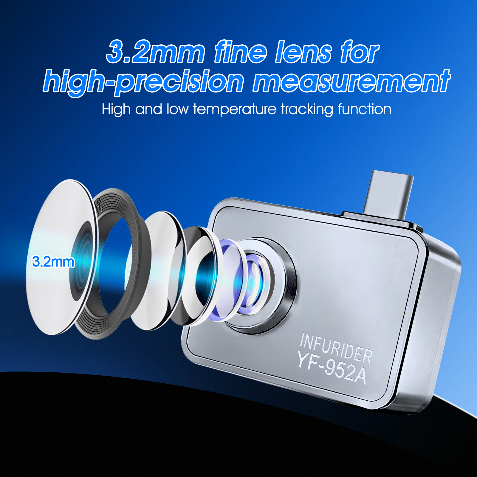 Termowizyjna kamera 256x192 do – Thermal Imaging Camera 256X192 recenzja i cena