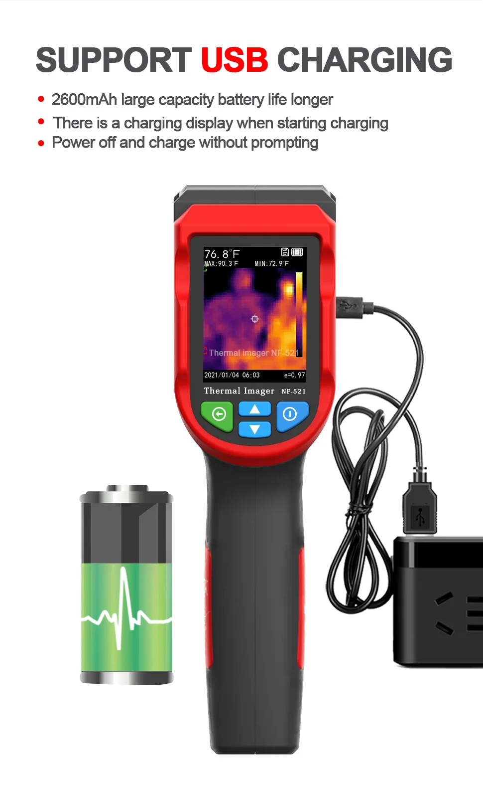 NF-521 Automatyczna przemysłow – Nf 521 Thermal Imaging Camera recenzja i cena