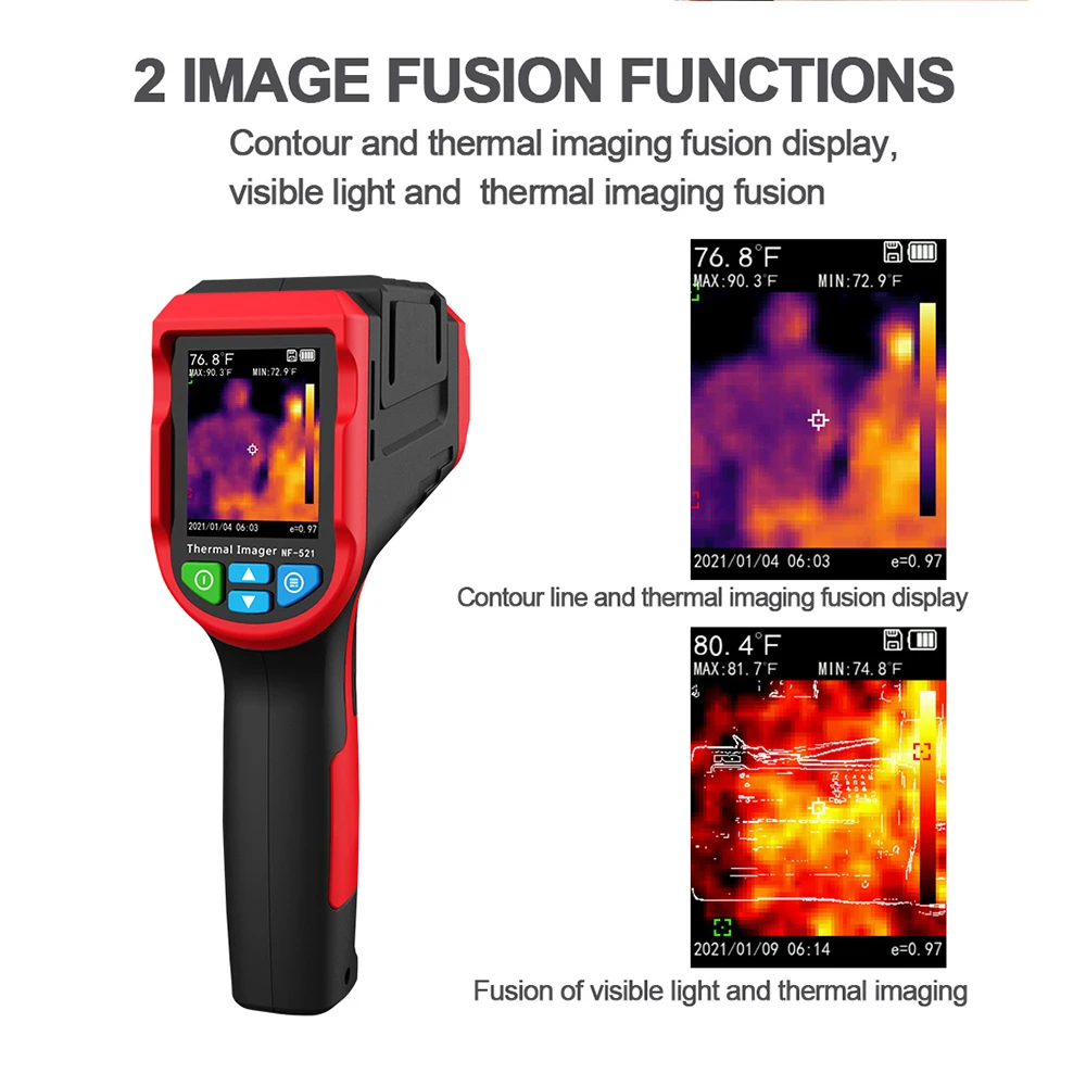 NF-521 Automatyczna przemysłow – Nf 521 Thermal Imaging Camera recenzja i cena