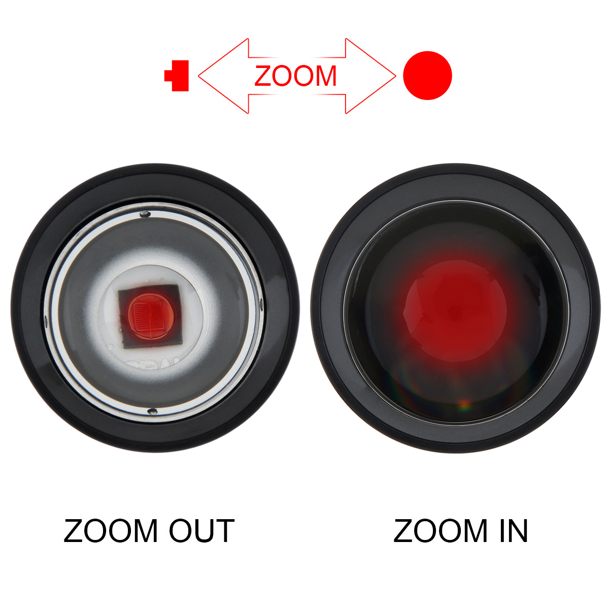 10W IR 940nm T50 latarka na po – Hunting Thermal Imaging Scope recenzja i cena